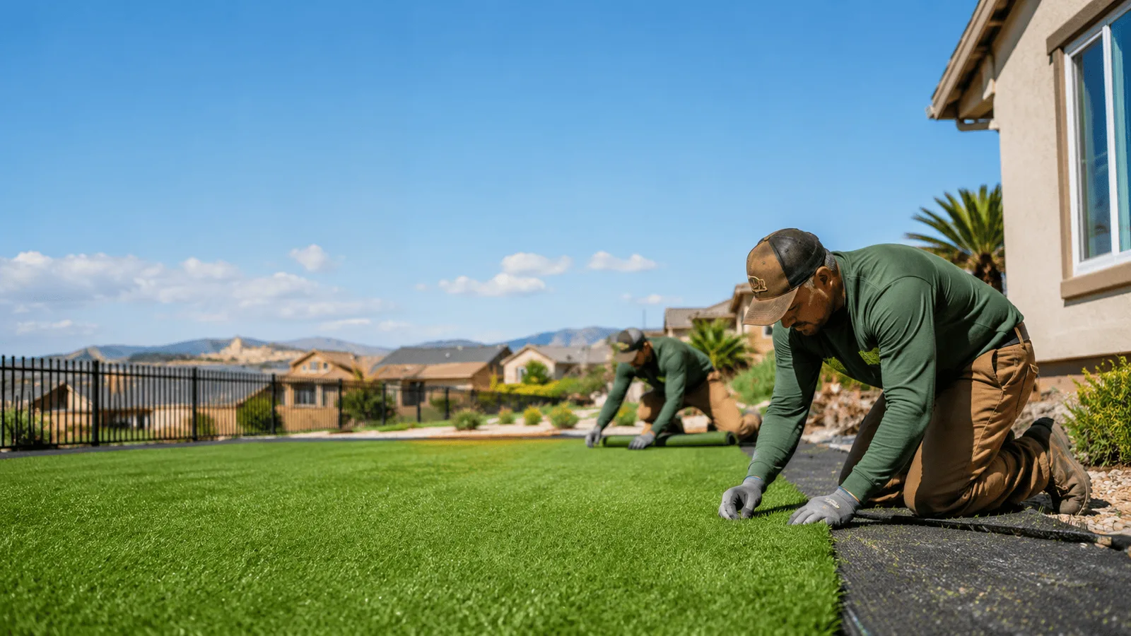 Pet Turf Installation in Twin Peaks, CA near me